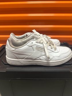 Reebok Royal Techque T Triple White Sneakers – Men’s Size 9.5