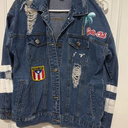 Customize Jean Jacket 