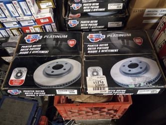 MITSUBISHI front rotors #528125
