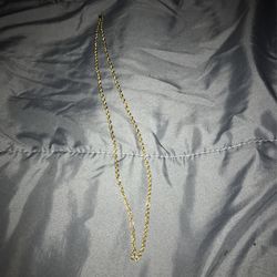 Real 10k Gold Chain