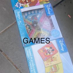 Disney Games