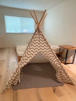 Kids Teepee Tent By Tiny Land