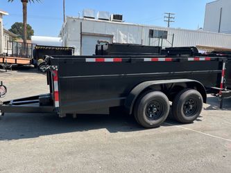 Dump trailer