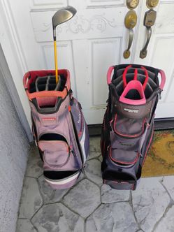 Datrek & GoGoGo Golf Bags + Titleist Driver