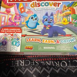 Monopoly  Dis Cover Learn  , Earn  &  Grow 