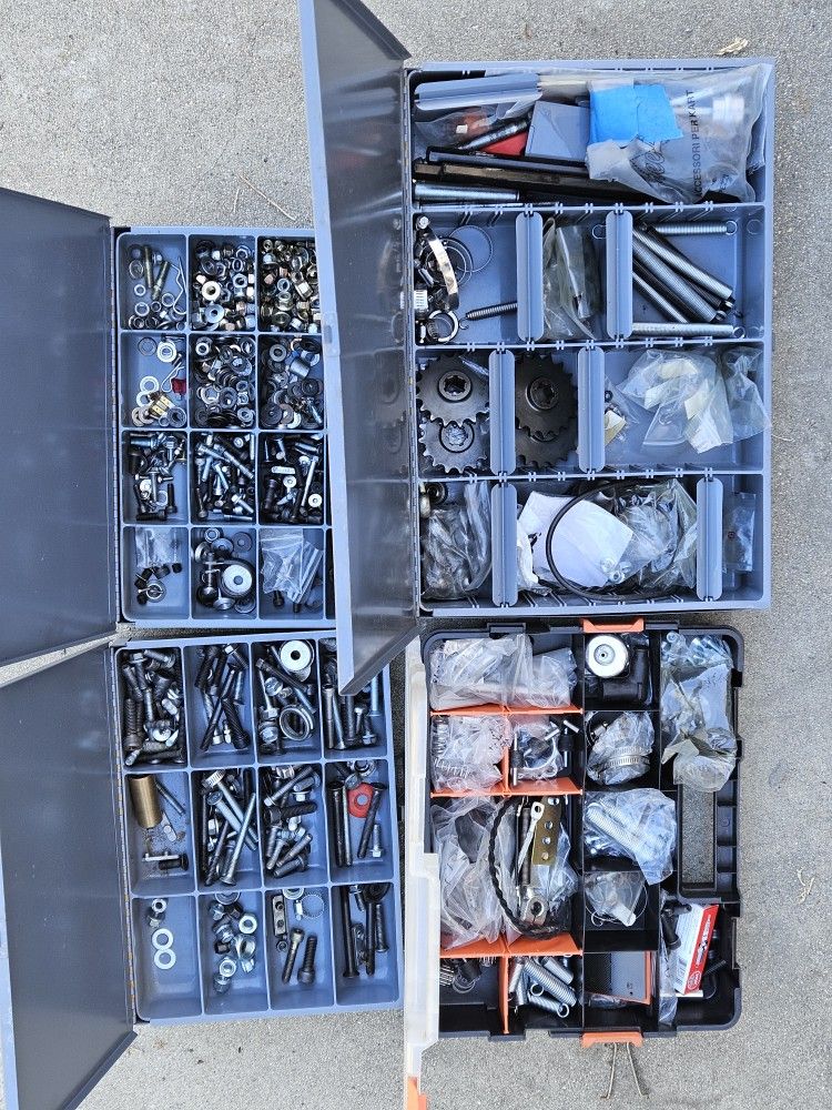 Kart Parts (Shifter, Vortex, Hardware)