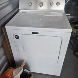 Maytag MED4500MW 29" White 7.0 cu. ft. Front Load Electric Dryer
