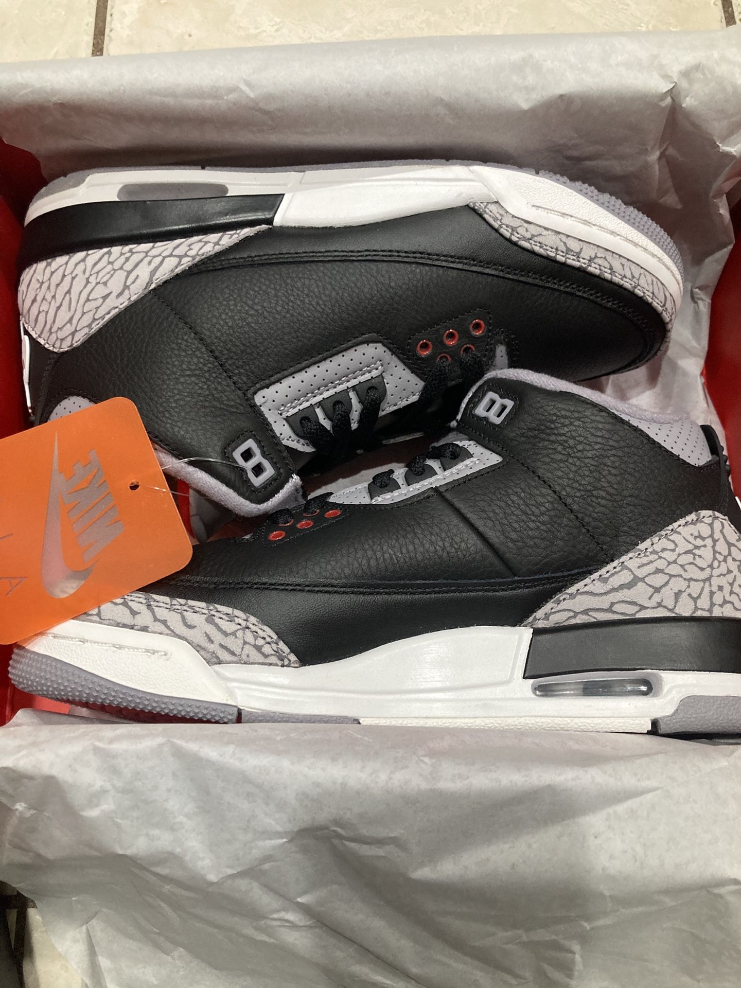 Nike Air Jordan 3 Og Retro