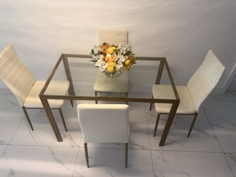 Glass table