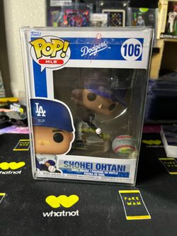 Shohei Ohtani (Home) Funko Pop! MLB Los Angeles Dodgers #106 W/ Protector! Mint!