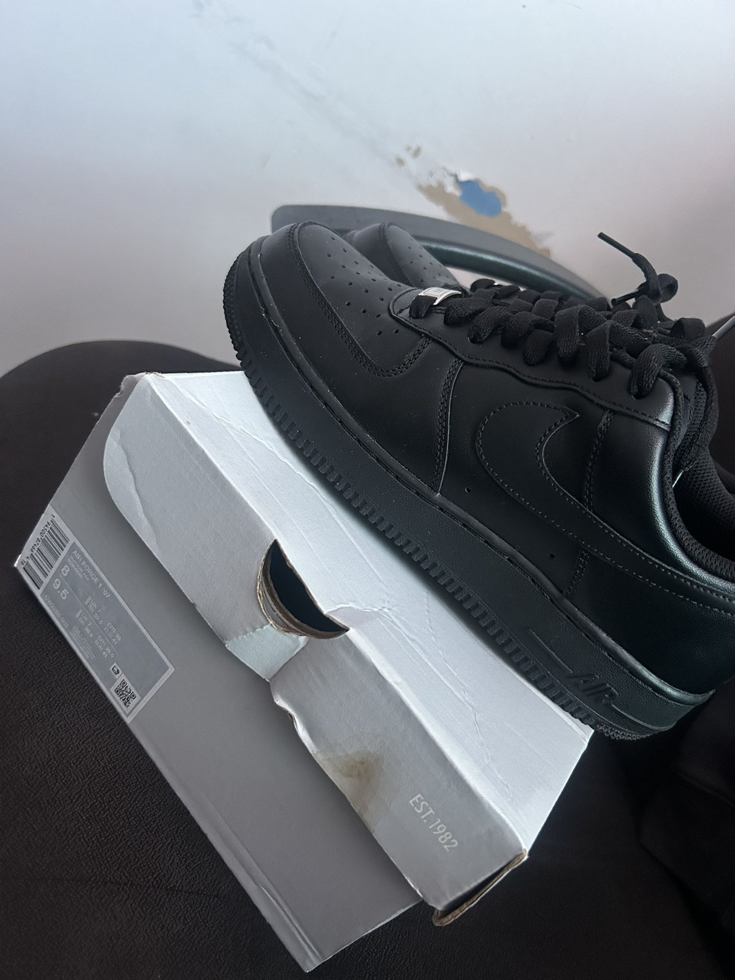 Black Airfoce Nike