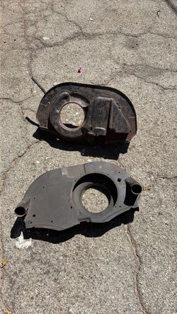 Air cooled VW fan shrouds