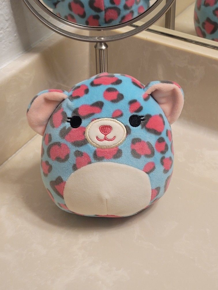 Squishmallows Chelsea the Cheetah Plush