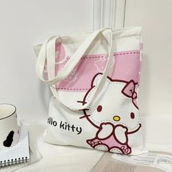 Hello Kitty Canvas Bag