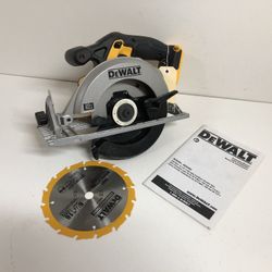 Dewalt DCS391 20volt cordless circular saw