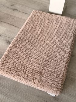 Rectangular Dog Bed Brown  - Barely Used