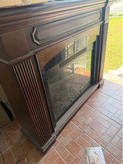 fireplace