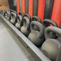 🔴KETTLEBELLS🔵SPORTS FITNESS WORKOUT GYM EQUIPMENT 