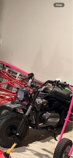 Coleman b200rsv mini bike