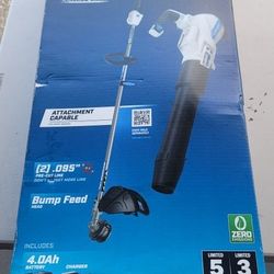 New New in the box HART 40-Volt Cordless Brushless 15-inch String Trimmer