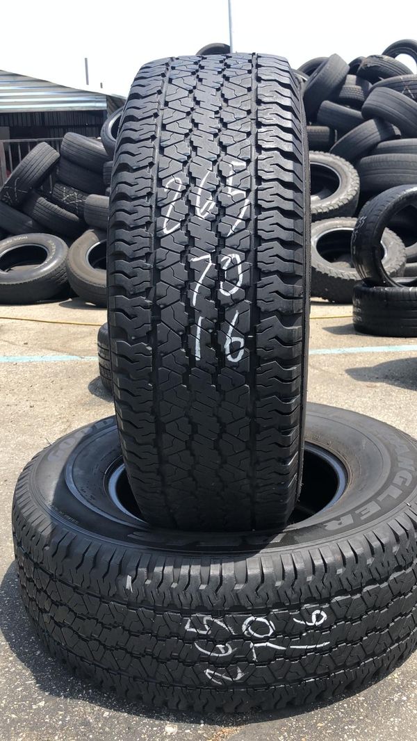 Used Tires 265 70 16 For Sale In Riverside CA OfferUp