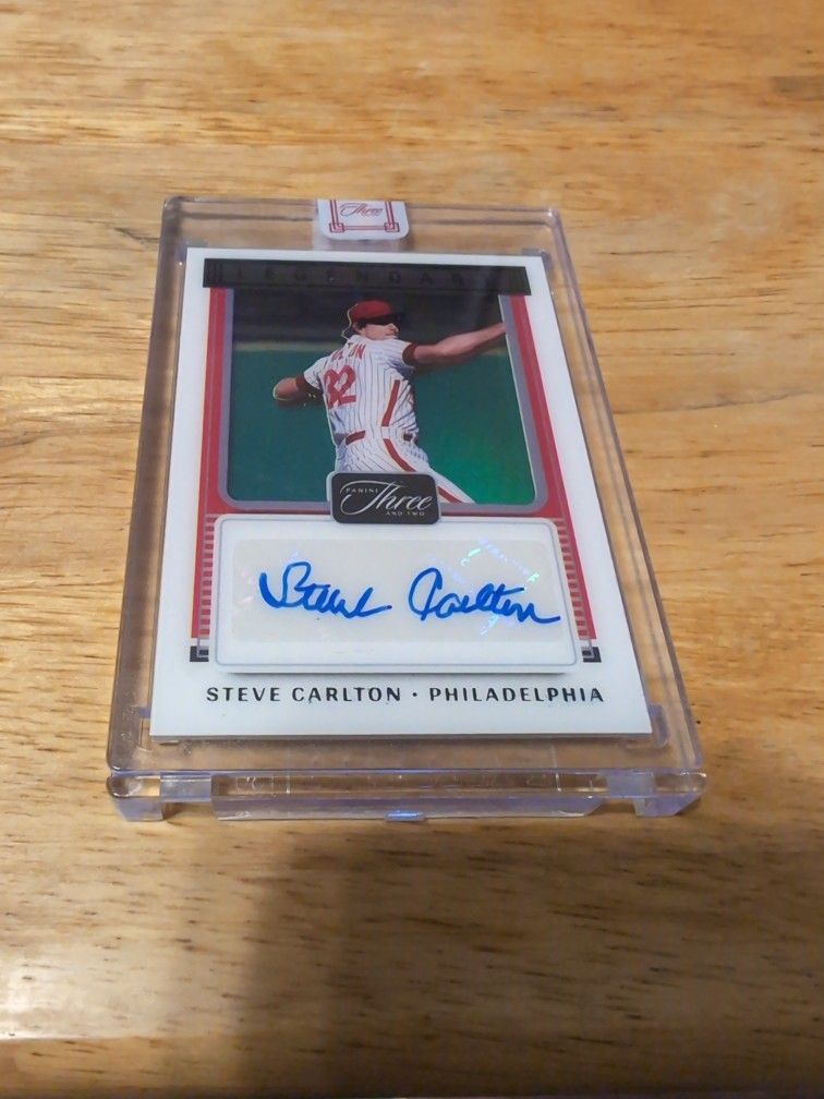 Steve Carlton Panini AU
