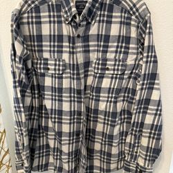 Men’s Flannel Shirt