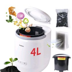 🔥 BRAND NEW Electric 4L Smart Kitchen Composter – Countertop Food Recycler
