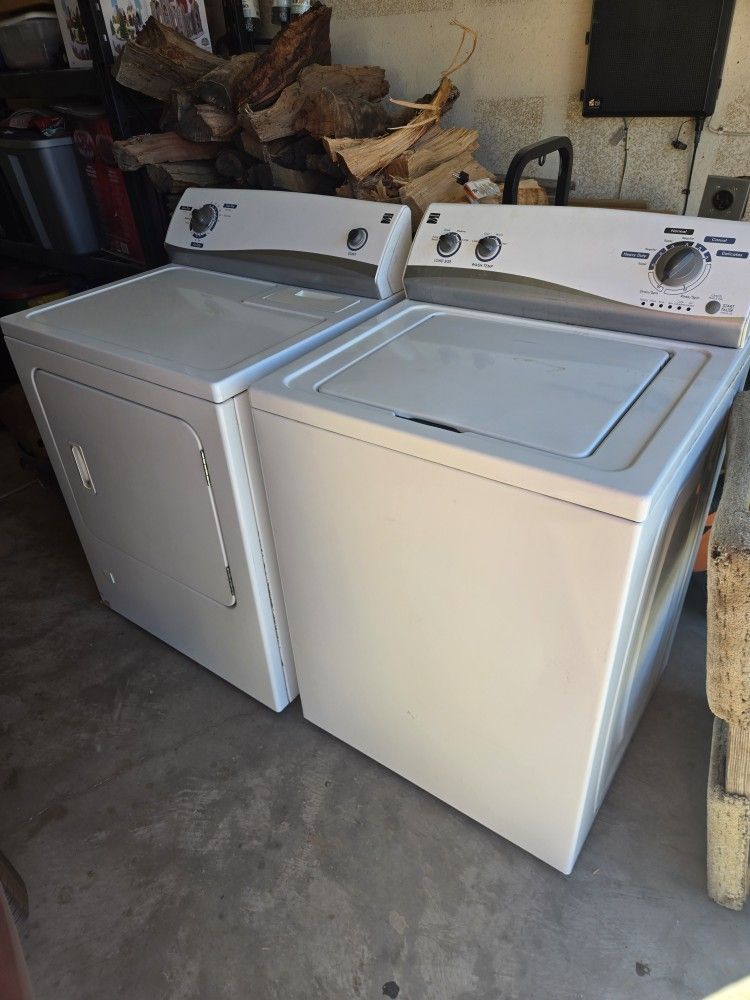 Kenmore Washer And Dryer.