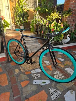 Single Speed Road Bike