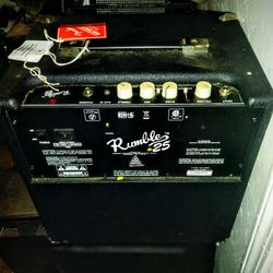 Fender Rumble 25 Amp