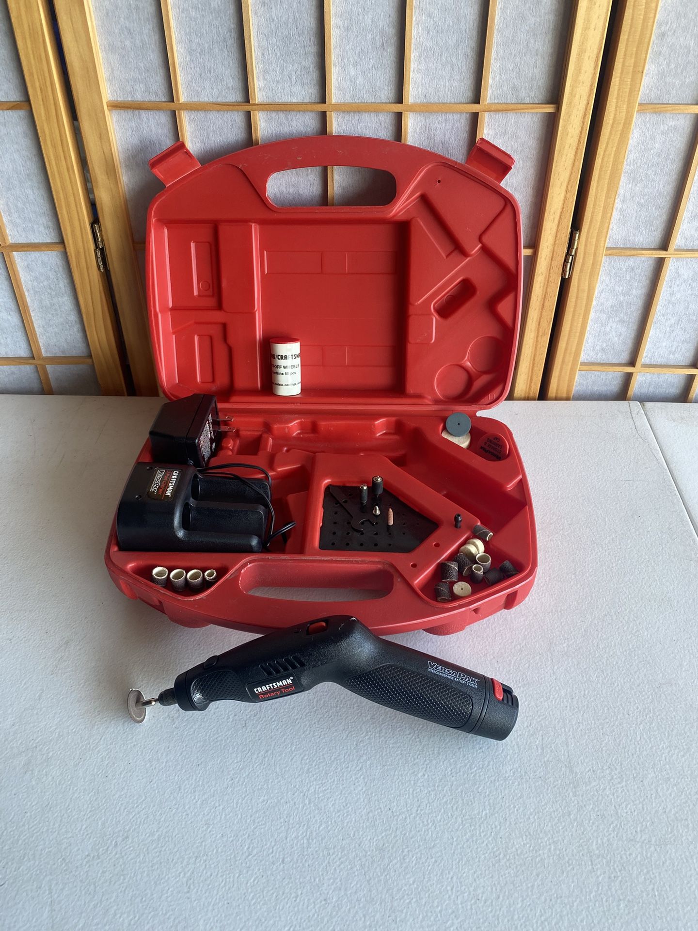 Craftsman Precison Cordless Rotary Tool