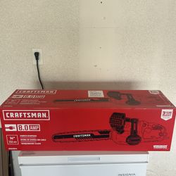 Craftsman  14 Inch Corded Chainsaw 