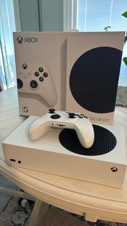 Xbox Series S 512GB Console with Controller