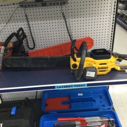 Dewalt Battery Powered Chainsaw 