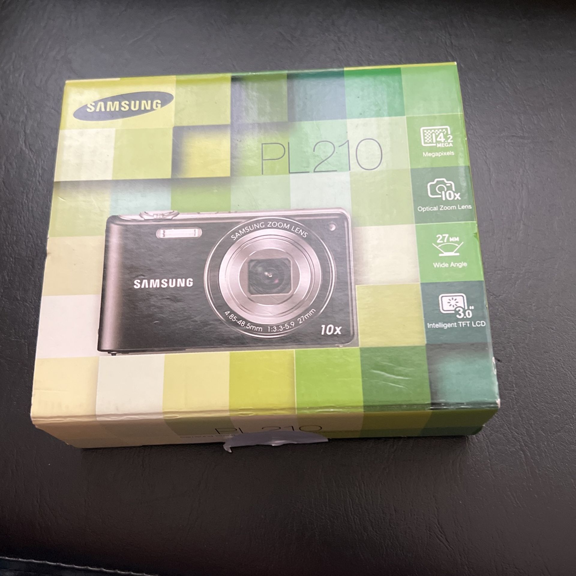 SAMSUNG CAMERA PL210
