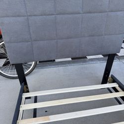 Twin Size Bed Frame With Head Board