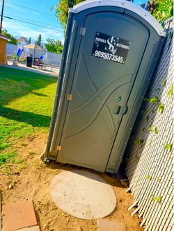Portable restrooms