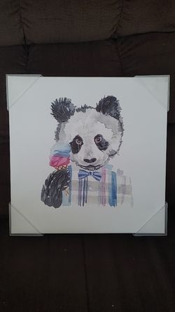Panda wall decor