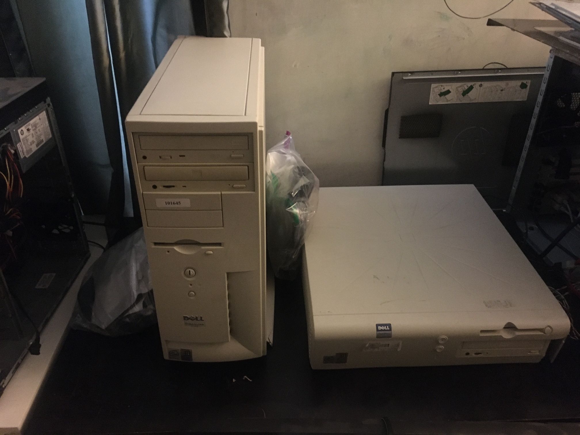Dell Desktops Old