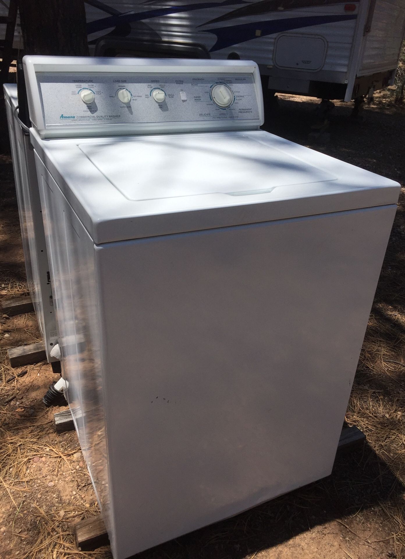 Amana Commercial Quality Washer