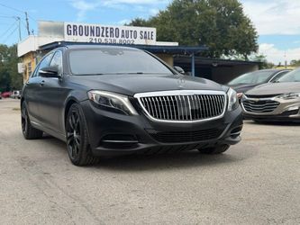 2016 Mercedes-Benz S-Class