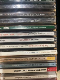 Garth brooks Willie Barbara cd’s