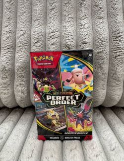 🔥⚡ POKÉMON MEGA EVOLUTION: PERFECT ORDER BOOSTER BUNDLE ⚡🔥