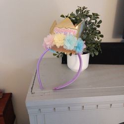 Birthday Party Headband For Girl 