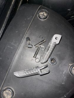 Silver Gsxr Footpeg