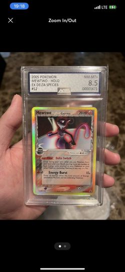 AGS 8.5 Mewtwo Delta Species! Holo! Pokemon!