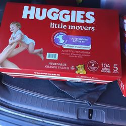 HUGGIES SIZE 5&6