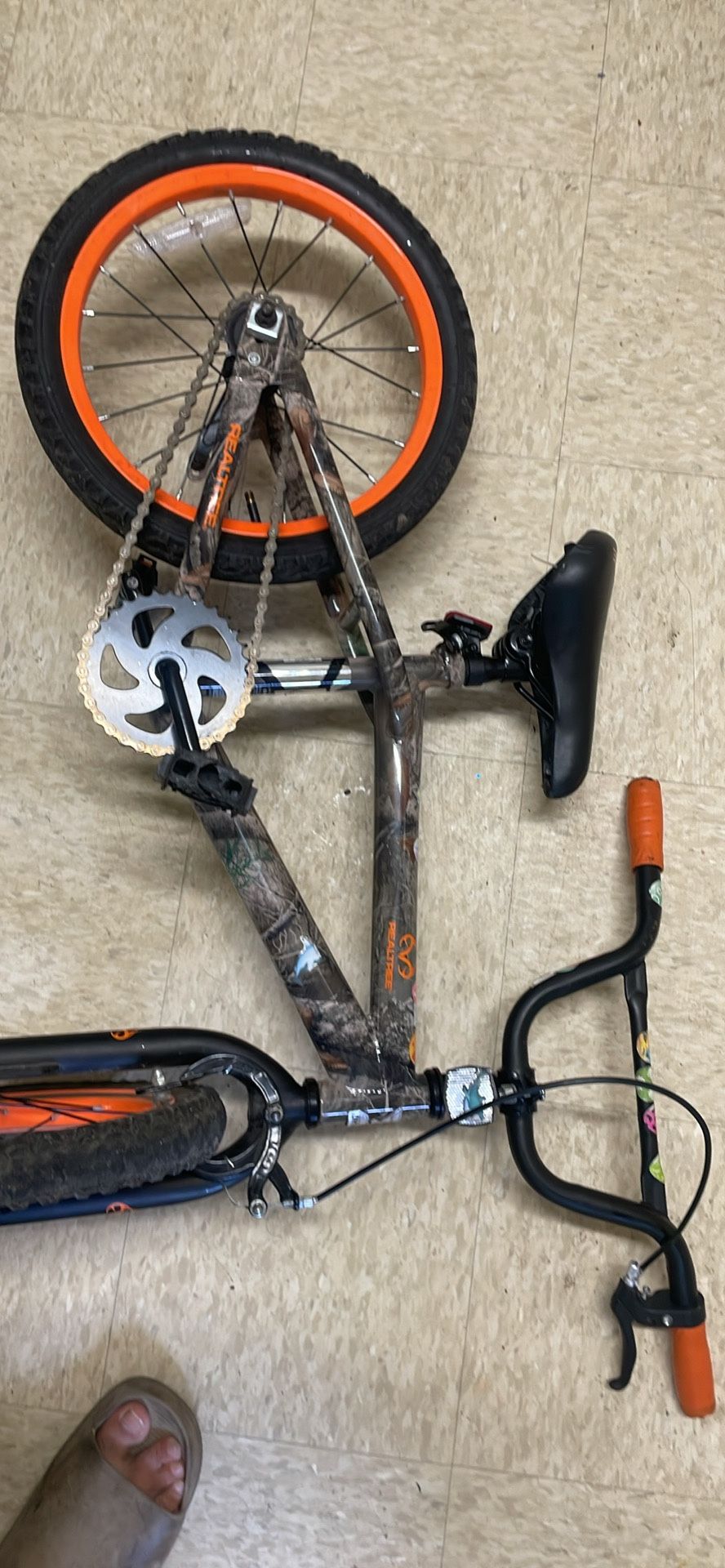 Real Tree Brand Kids Bike
