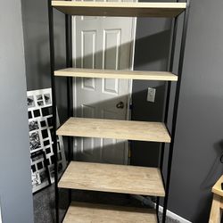 5 Tier Bookshelf.